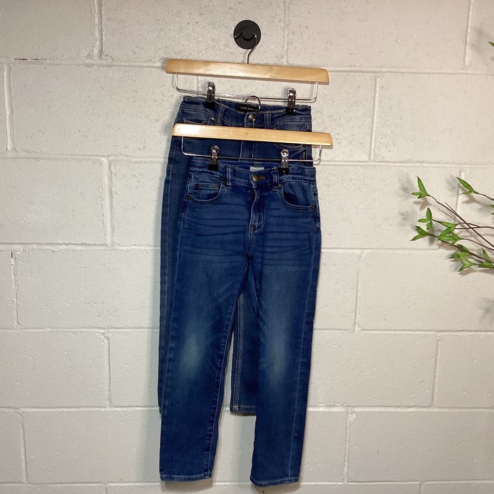 Boys JCrew and Nathan Silver Jeans | Size 7